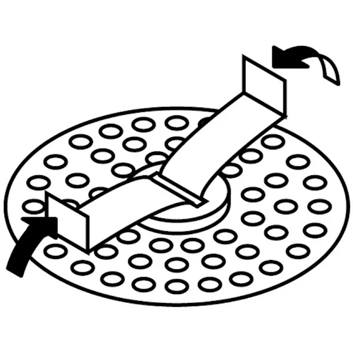 【CAINZ-DASH】SANEI 万能排水皿 PH40F-2-L【別送品】