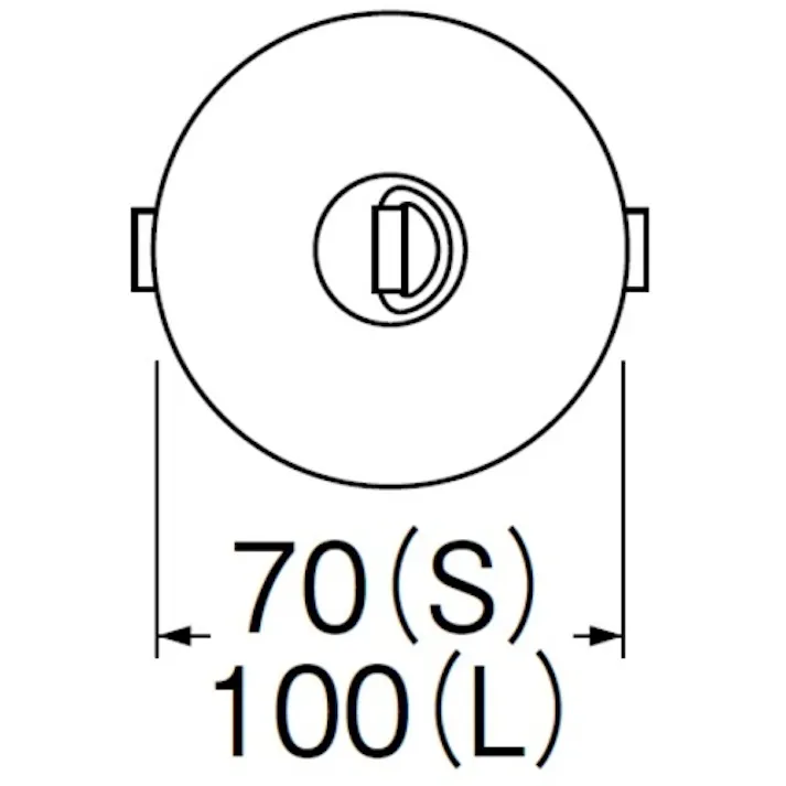【CAINZ-DASH】SANEI 万能排水皿 PH40F-2-L【別送品】