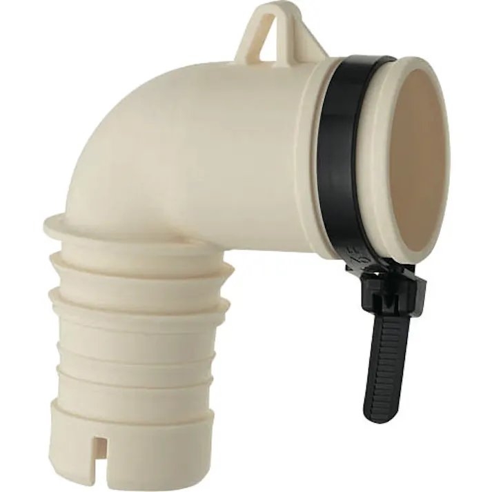 【CAINZ-DASH】SANEI 洗濯機排水トラップエルボ 排水ホース接続用 31・32・37mm兼用 PH5543F【別送品】