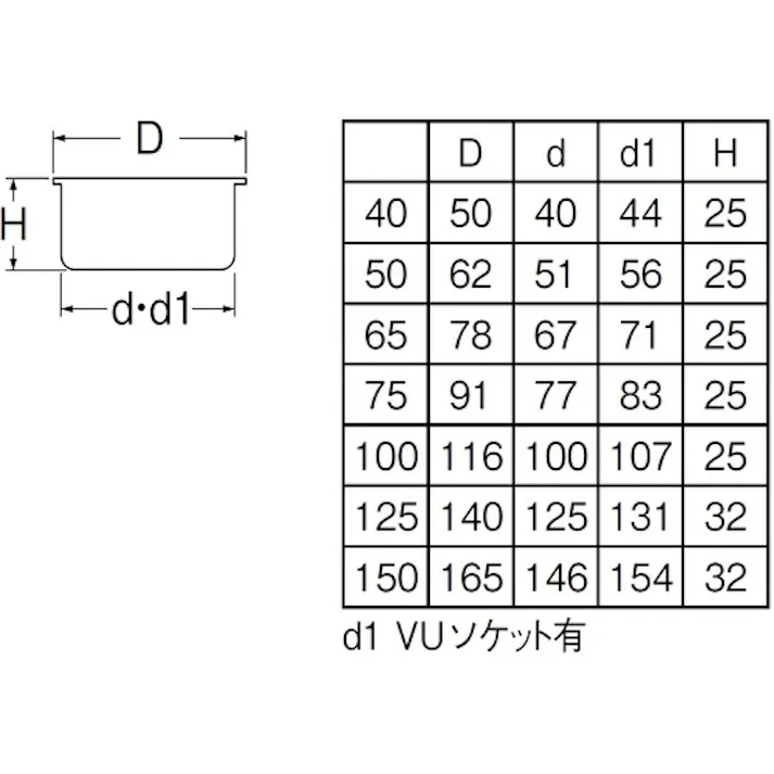 【CAINZ-DASH】SANEI 兼用掃除口 H52B-40【別送品】
