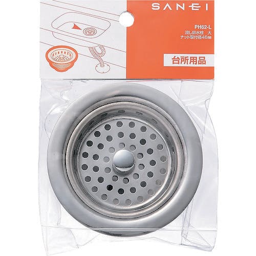CAINZ-DASH】SANEI 流し排水栓 PH62-L【別送品】 | 通販