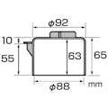 【CAINZ-DASH】ＳＡＮＥＩ 防臭ワン PH650A-H2【別送品】