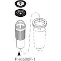 【CAINZ-DASH】ＳＡＮＥＩ 流し排水栓カゴ PH6500F-1【別送品】