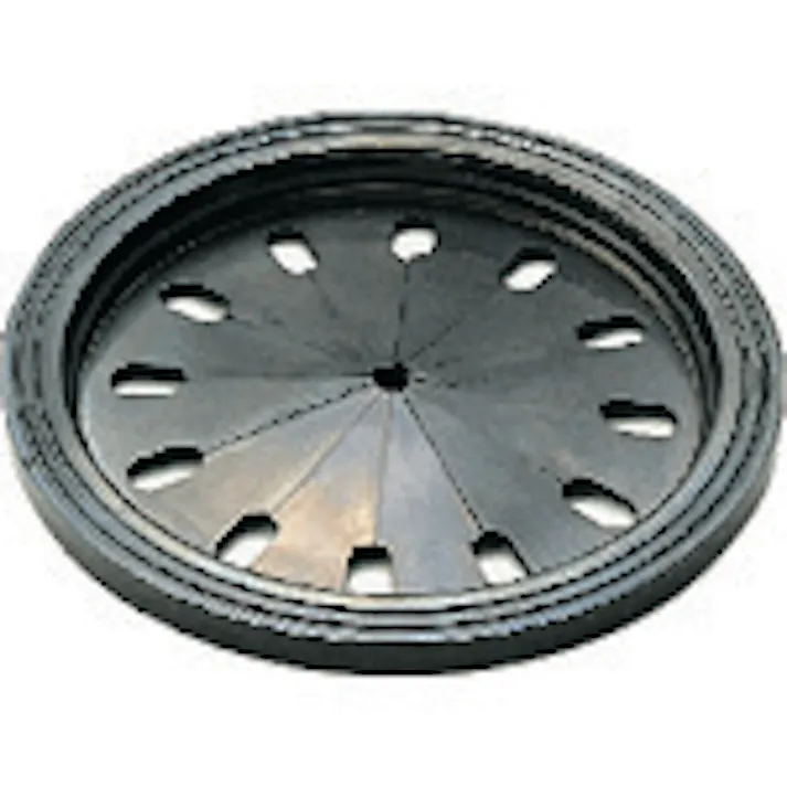 【CAINZ-DASH】SANEI 流し菊割れフタ 外径150mm PH63-9【別送品】