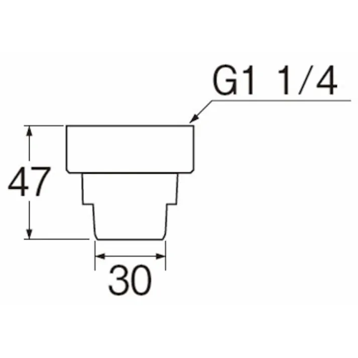 【CAINZ-DASH】SANEI 排水ホースユニオンナット PH62-88S-30【別送品】