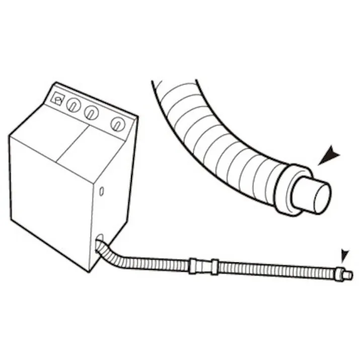 【CAINZ-DASH】SANEI 洗濯機排水ホースキャップ PH64-89T【別送品】