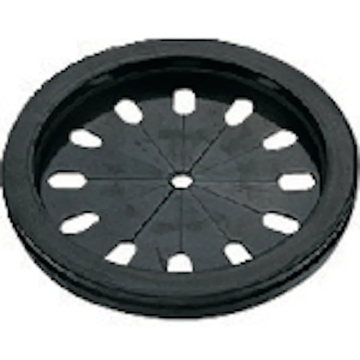 【CAINZ-DASH】SANEI 流し菊割れフタ 外径145mm PH63A-9【別送品】