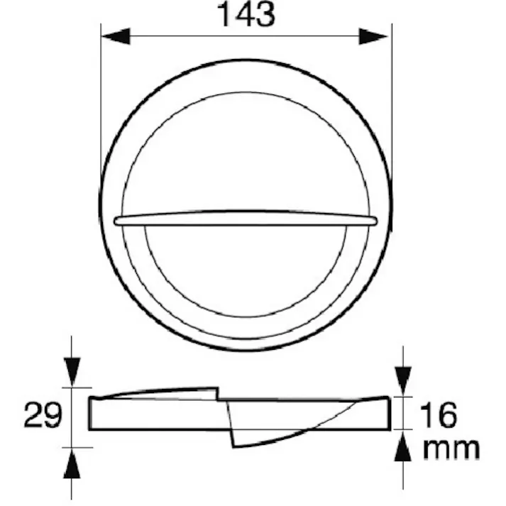 【CAINZ-DASH】SANEI ステンレス排水プレート BL仕様流し台用 排水口カバー 直径143mm PH6533F【別送品】