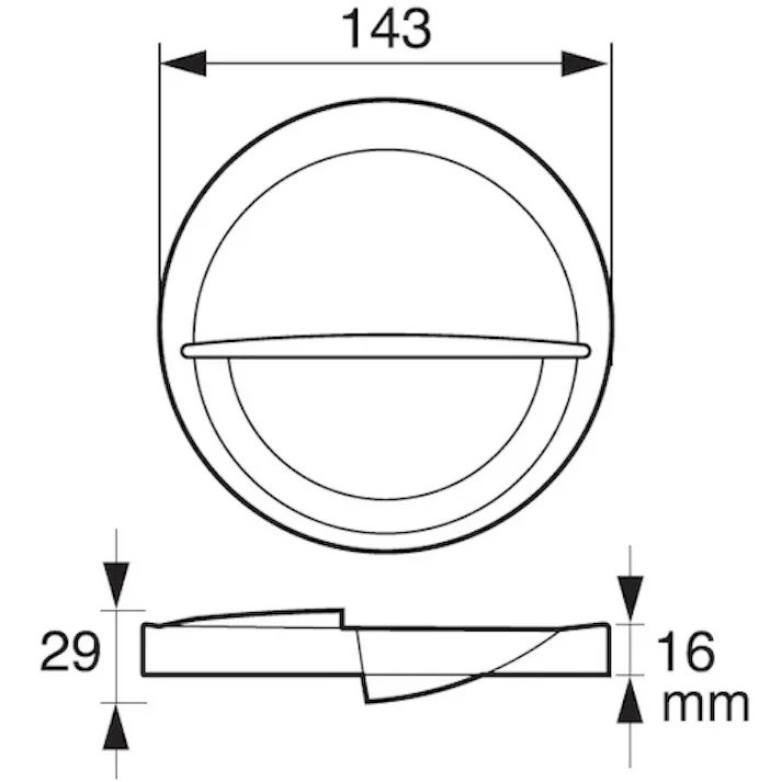 【CAINZ-DASH】SANEI ステンレス排水プレート BL仕様流し台用 排水口カバー 直径143mm PH6533F【別送品】