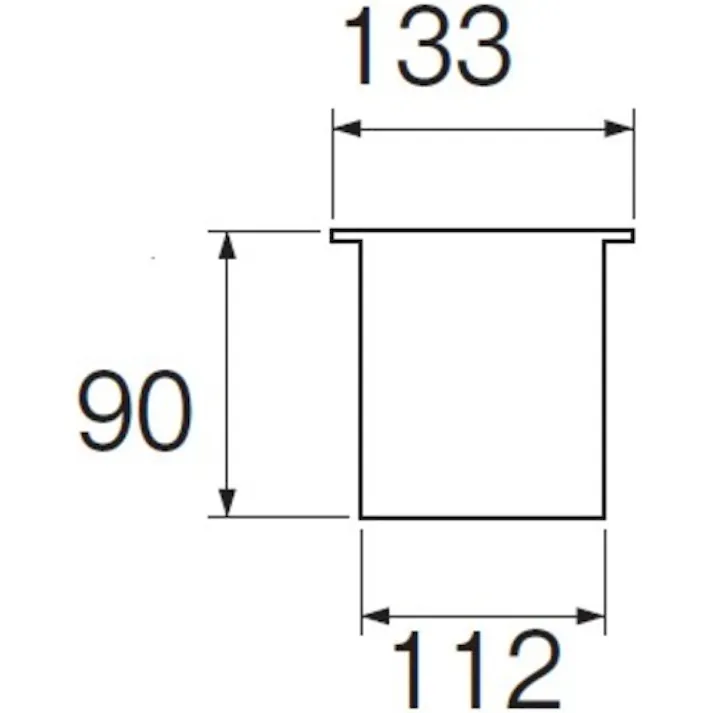 【CAINZ-DASH】SANEI 流し排水栓カゴ銅 PH6501AF-2-S【別送品】