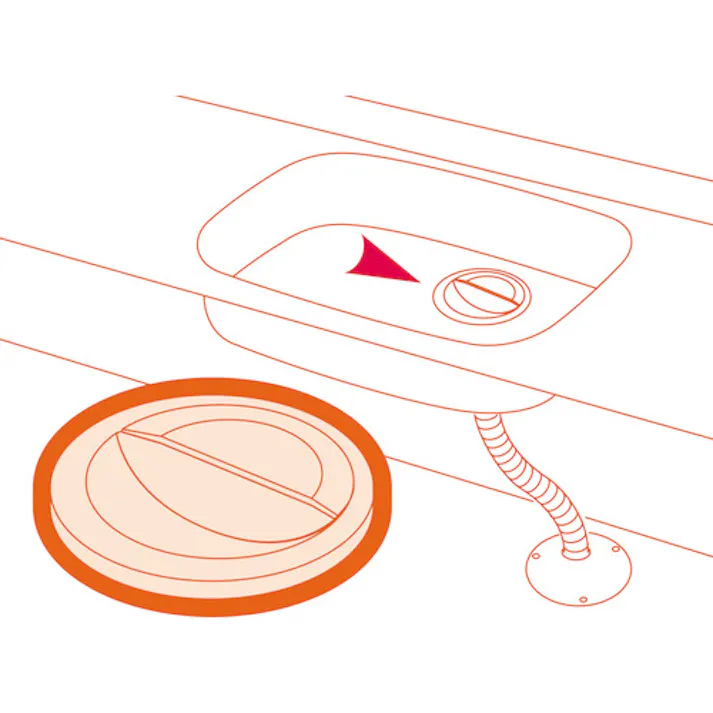 【CAINZ-DASH】SANEI PC排水栓フタ 直径145mm キッチン排水口用 ゴミ隠し PH6530F【別送品】