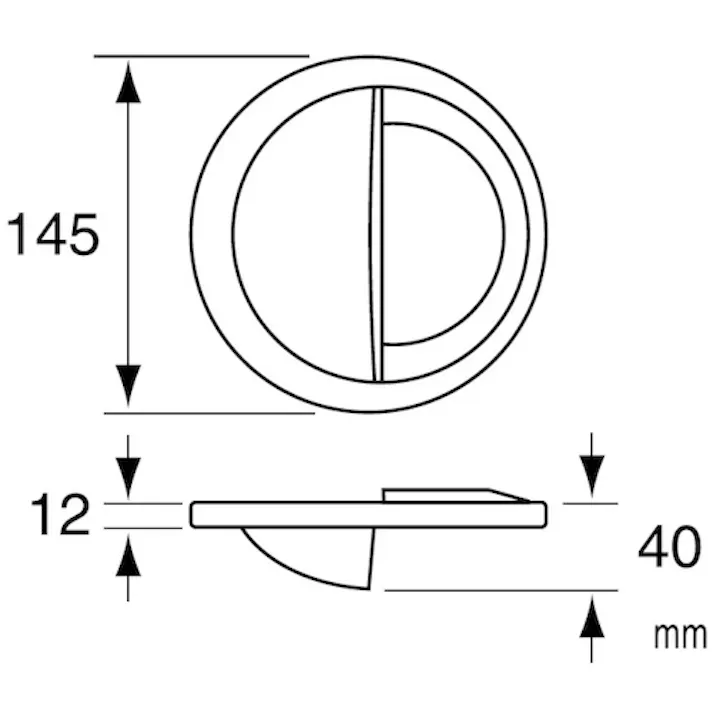 【CAINZ-DASH】SANEI PC排水栓フタ 直径145mm キッチン排水口用 ゴミ隠し PH6530F【別送品】
