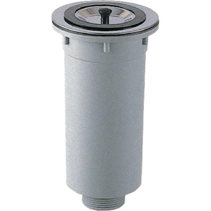 【CAINZ-DASH】ＳＡＮＥＩ カゴ付流し排水栓 H65【別送品】