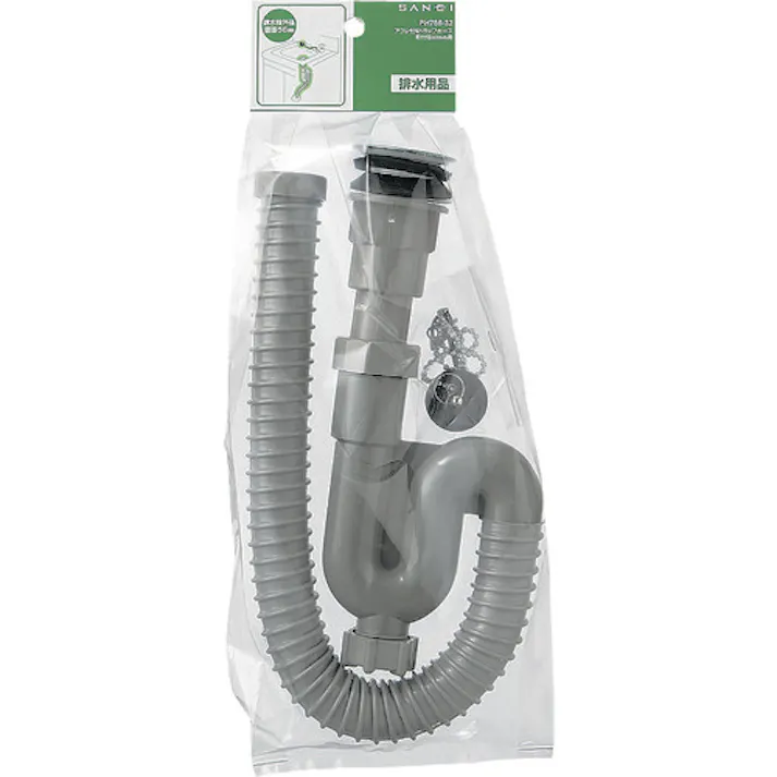 【CAINZ-DASH】SANEI アフレ付Sトラップホース PH786-32【別送品】