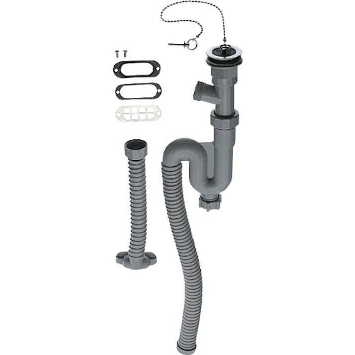 【CAINZ-DASH】SANEI ホーロー用トラップホース PH787-32【別送品】