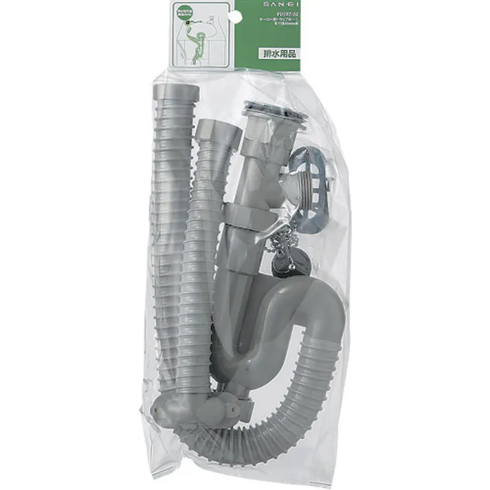 【CAINZ-DASH】SANEI ホーロー用トラップホース PH787-32【別送品】