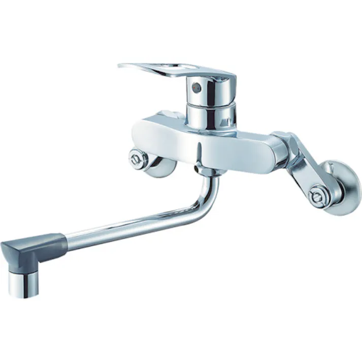 【CAINZ-DASH】SANEI シングル混合栓 エコ 寒冷地用 パイプの長さ190mm K17110EDK-13【別送品】