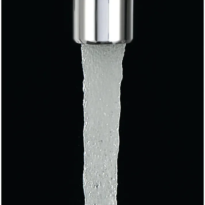 【CAINZ-DASH】SANEI シングル混合栓 エコ 泡沫吐水 パイプ190mm キッチン用 K1712E2-13【別送品】