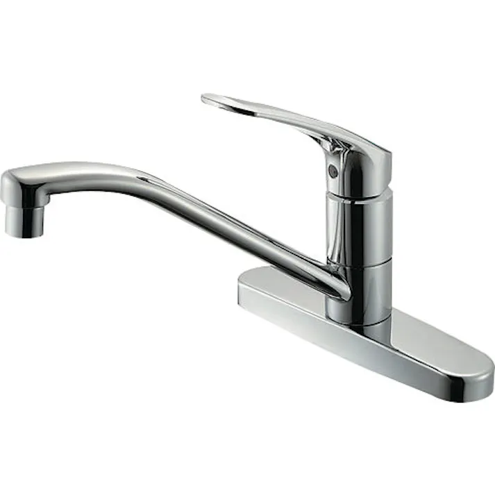 【CAINZ-DASH】SANEI シングル台付混合栓 K676EV-13【別送品】