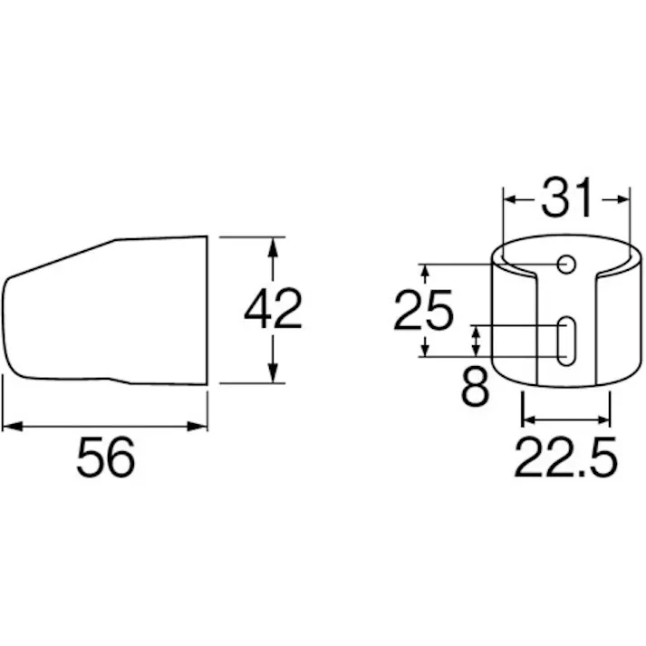 【CAINZ-DASH】SANEI PCシャワー掛具 ビス止め 位置調整可 PS32-85-W【別送品】