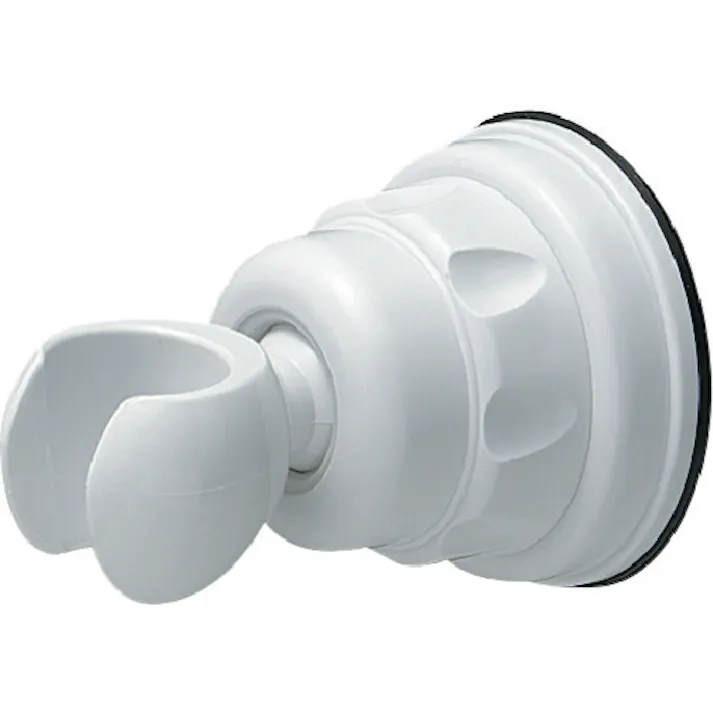 【CAINZ-DASH】SANEI 吸盤式シャワーフック 角度調整 吸盤取付 ホワイト 取付簡単 PS30-37-W【別送品】