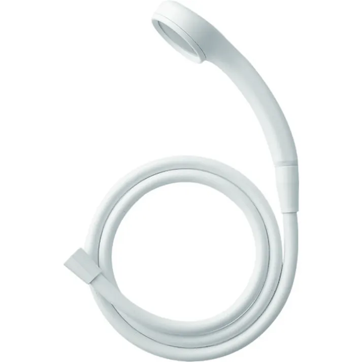 【CAINZ-DASH】SANEI 節水シャワーセット レイニーベーシック 節水40% ホースの長さ1.6m アダプター付 PS300-CTA-MW2【別送品】