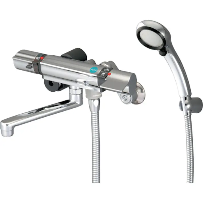 【CAINZ-DASH】SANEI サーモシャワー混合栓 SK18121CTCK-13【別送品】