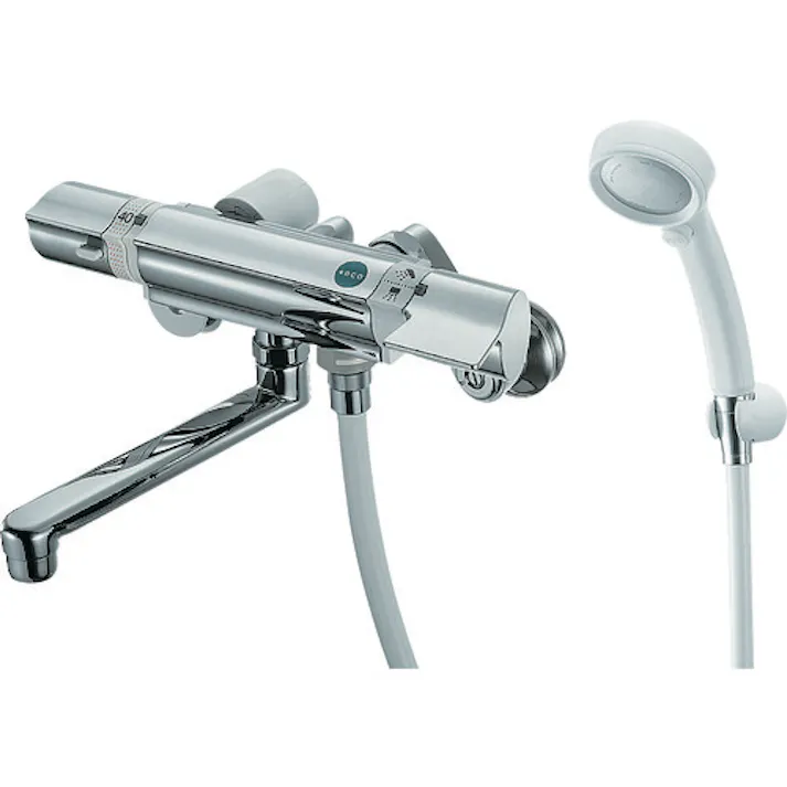 【CAINZ-DASH】SANEI サーモシャワー混合栓 一般地用 SK18121CT-13【別送品】