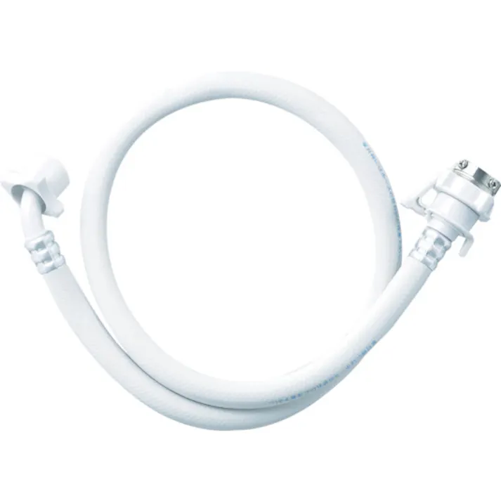 【CAINZ-DASH】SANEI 自動洗濯機給水ホース 2.0m 元口付 ワンタッチ着脱 PT17-1-2M【別送品】