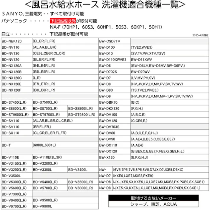 【CAINZ-DASH】SANEI 風呂水給水ホースセット PT171-871S-4【別送品】