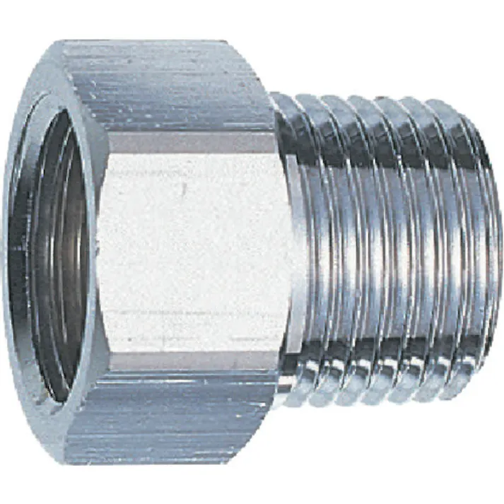 【CAINZ-DASH】SANEI オスメスニップル 配管部品 オネジR1/2 メネジG1/2 呼び13 T253-2-13【別送品】