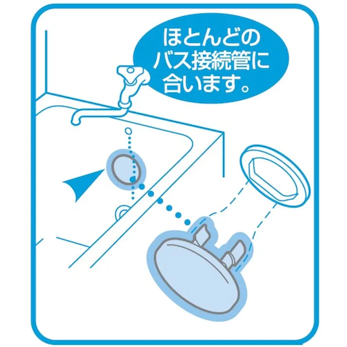 【CAINZ-DASH】SANEI バスワンタッチカバー PT460-74【別送品】