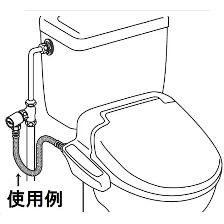 【CAINZ-DASH】SANEI 水道配管用フレキシブルパイプ ベンリーフレキ 全長800mm T1930-13X800【別送品】