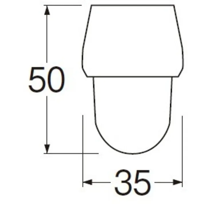 【CAINZ-DASH】SANEI トップフィルターフリー 水ハネ防止 丸パイプ・外ネジ適合 日本製 PM202A-B【別送品】
