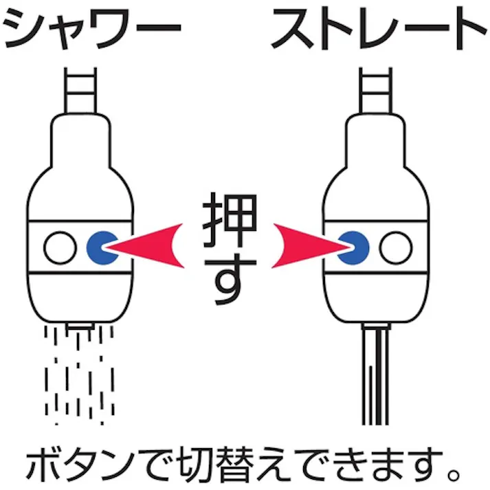 【CAINZ-DASH】SANEI 湯沸シャワ PM421F【別送品】