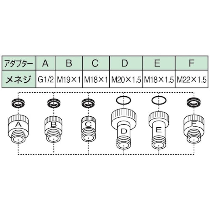 【CAINZ-DASH】ＳＡＮＥＩ 断熱カバー付シャワ出湯管 PM421D-500【別送品】