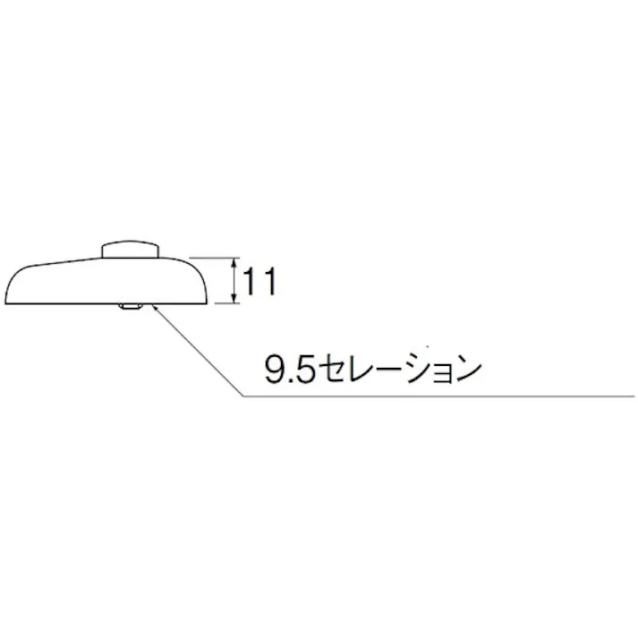 【CAINZ-DASH】SANEI ハンドル PR20F【別送品】