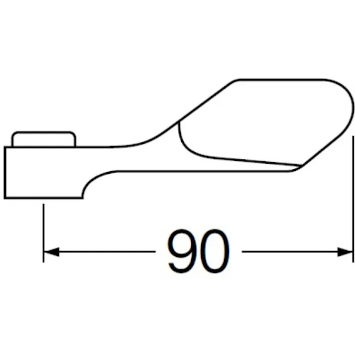 【CAINZ-DASH】SANEI ワンタッチレバ- PR230F-S【別送品】
