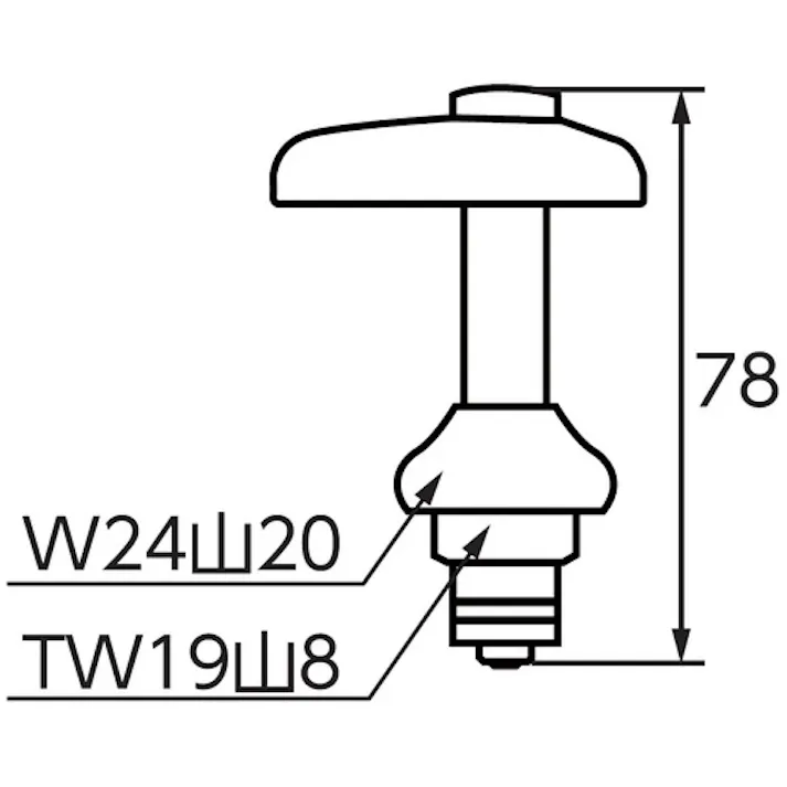 【CAINZ-DASH】SANEI 凍結防止上部 呼び13用 JIS規格 固定コマ PR110AK-13【別送品】