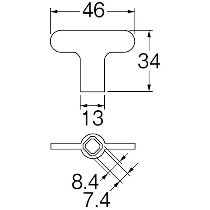 【CAINZ-DASH】SANEI 共用水栓カギ(2個入り) PR32【別送品】