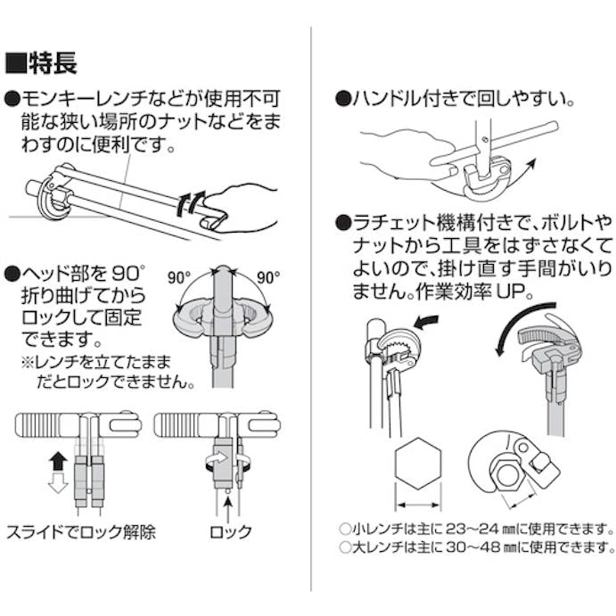 【CAINZ-DASH】ＳＡＮＥＩ 両端マルチベンリーレンチ PR380【別送品】