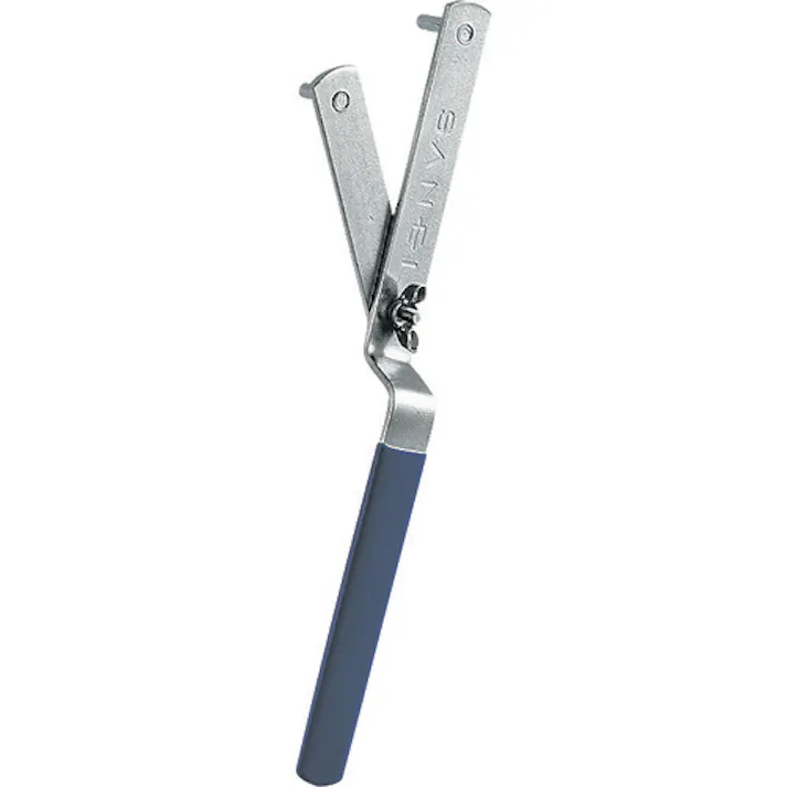 【CAINZ-DASH】SANEI 掃除口レンチ 許容寸法15~140mm ふた開閉用 PR370【別送品】