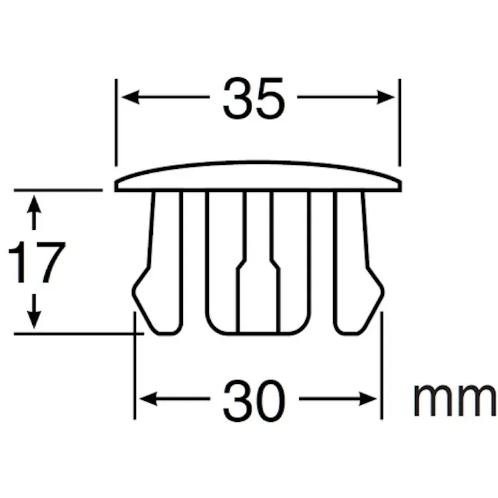 【CAINZ-DASH】SANEI 洗面器用キャップ PR57【別送品】