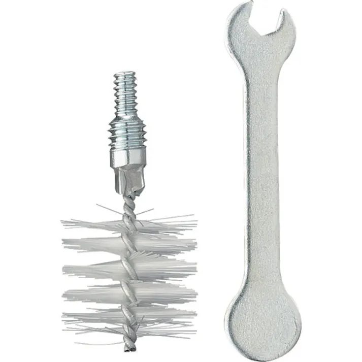 【CAINZ-DASH】SANEI 排水管掃除用パーツ パイプクリーナー交換ブラシ ブラシ径30mm PR859F-1S【別送品】