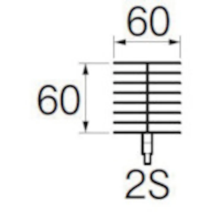 【CAINZ-DASH】SANEI 排水管掃除用パーツ パイプクリーナー交換ブラシ ブラシ径60mm PR-859F-2S【別送品】