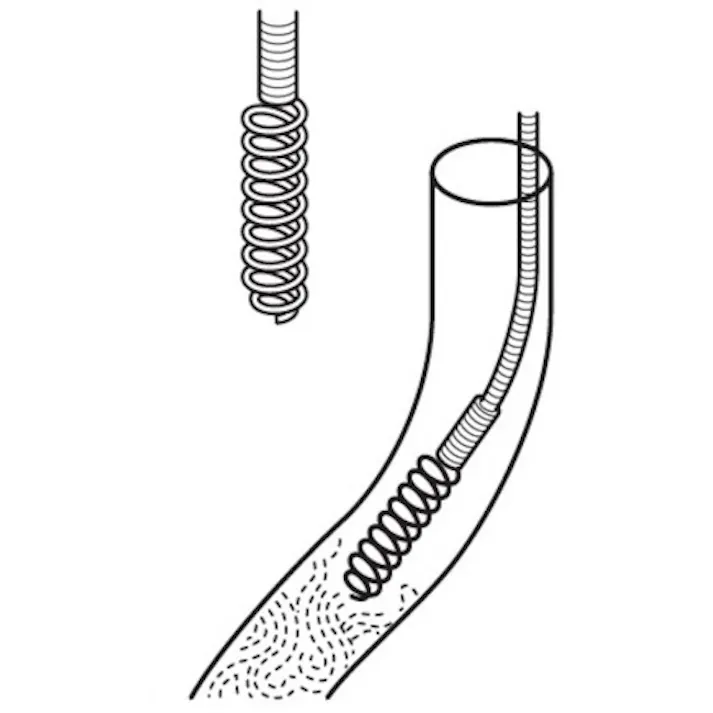 【CAINZ-DASH】SANEI パイプクリーナー 10m PR80-10M【別送品】