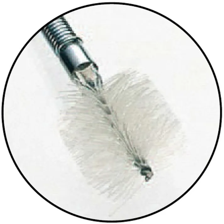 【CAINZ-DASH】SANEI パイプクリーナー 30mm径ブラシ付 長さ5m PR802-5【別送品】