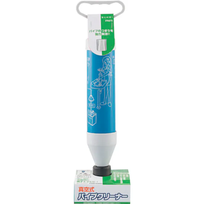 【CAINZ-DASH】SANEI 真空式パイプクリーナー PR870【別送品】