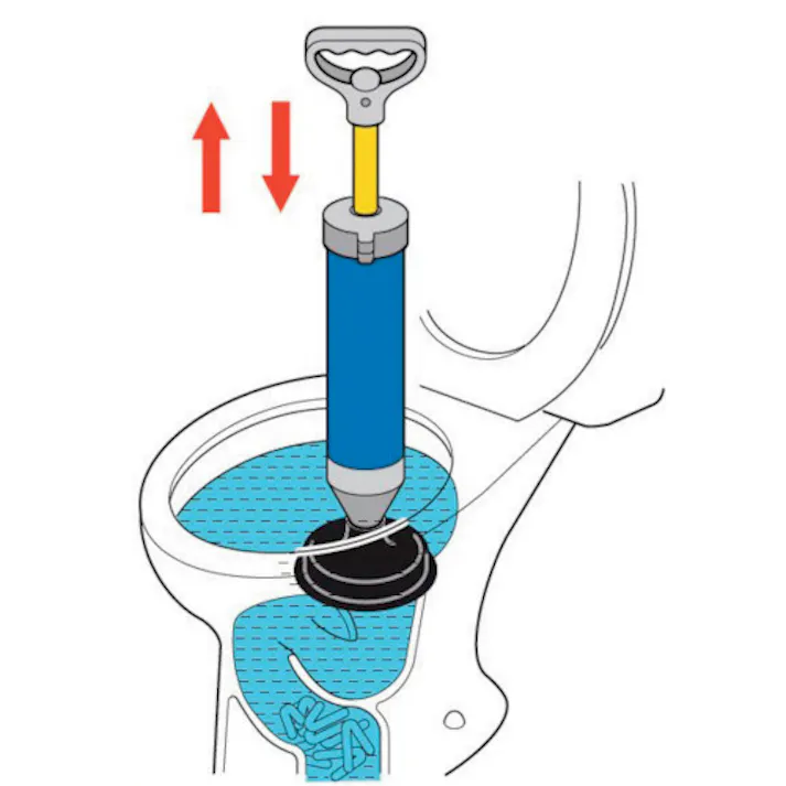【CAINZ-DASH】SANEI トイレ用 真空式パイプクリーナー PR8700-L【別送品】