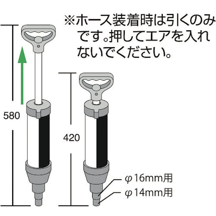 【CAINZ-DASH】ＳＡＮＥＩ ドレンホースクリーナー PR871【別送品】